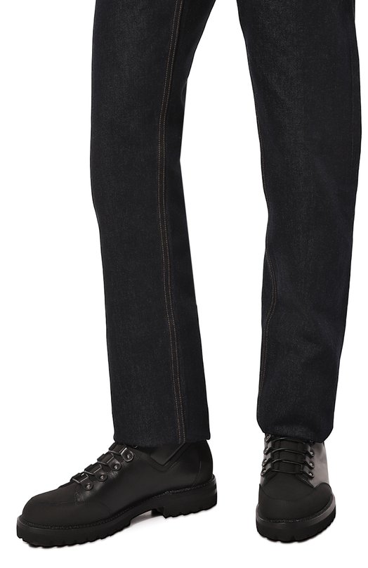 фото Кожаные ботинки w.gibbs