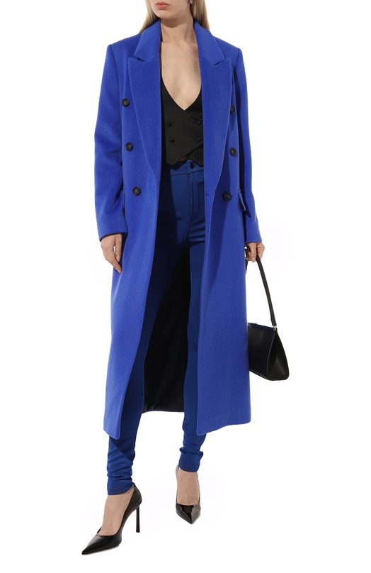 фото Брюки из вискозы saint laurent