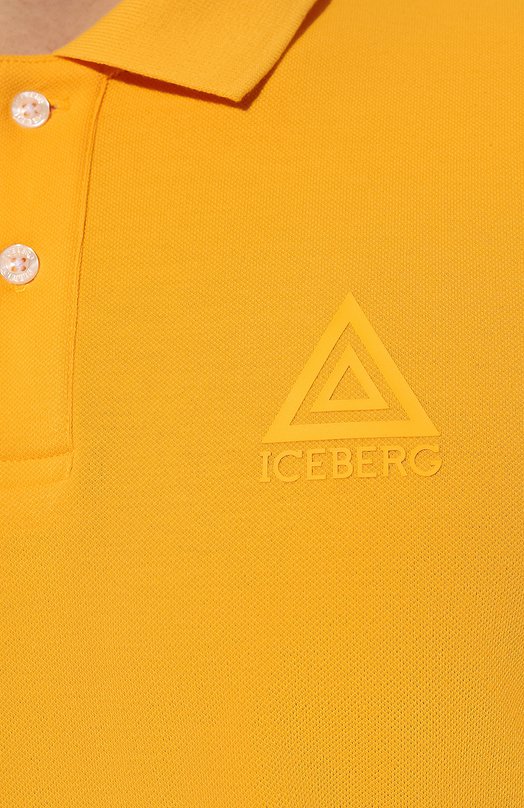 фото Хлопковое поло iceberg