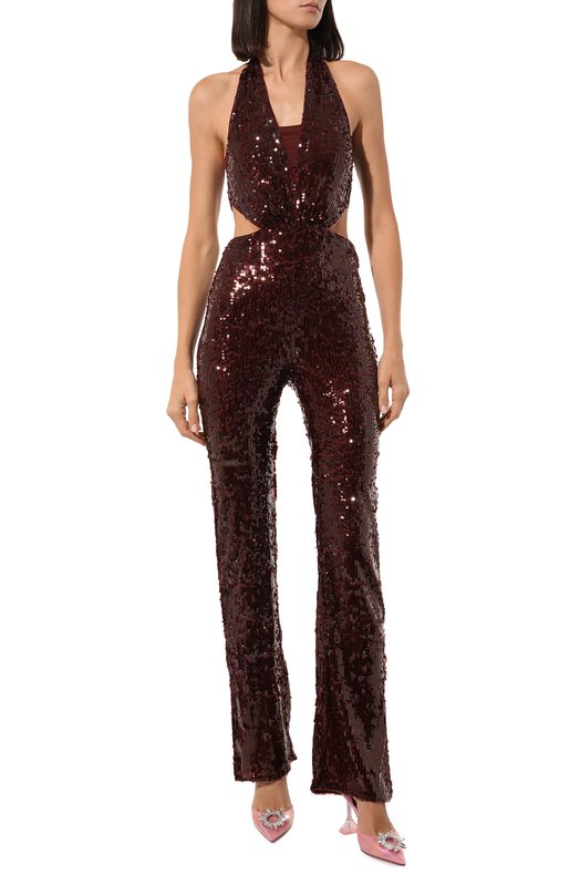 фото Комбинезон с отделкой пайетками patrizia pepe