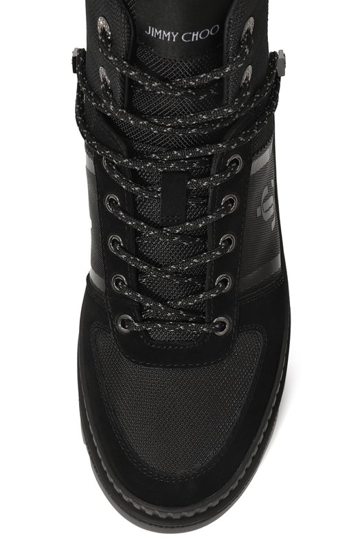 фото Комбинированные ботинки normandy jimmy choo