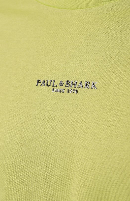 фото Хлопковая футболка paul&shark