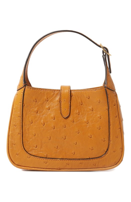 фото Сумка jackie 1961 mini из кожи страуса gucci
