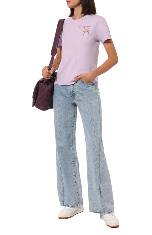 фото Хлопковая футболка mc2 saint barth