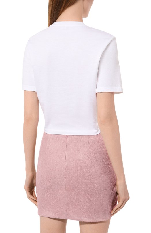 фото Хлопковая футболка versace