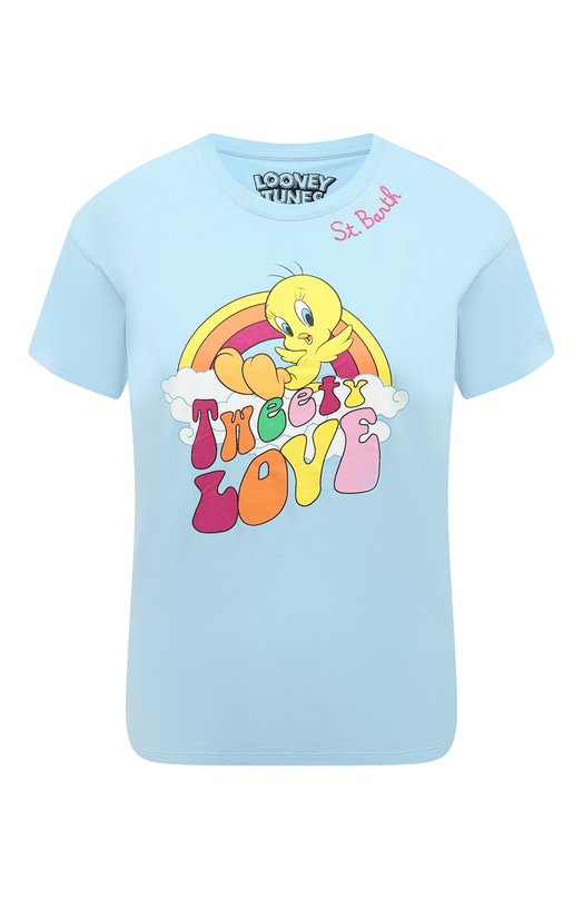 фото Хлопковая футболка mc2 saint barth x looney tunes mc2 saint barth