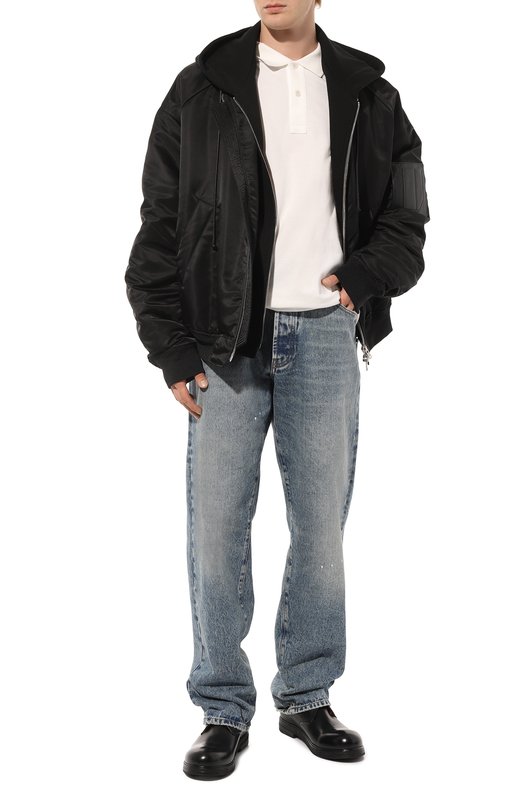 фото Кожаные ботинки marsell