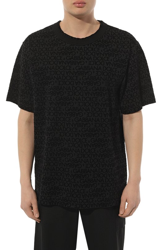 фото Хлопковая футболка dolce & gabbana