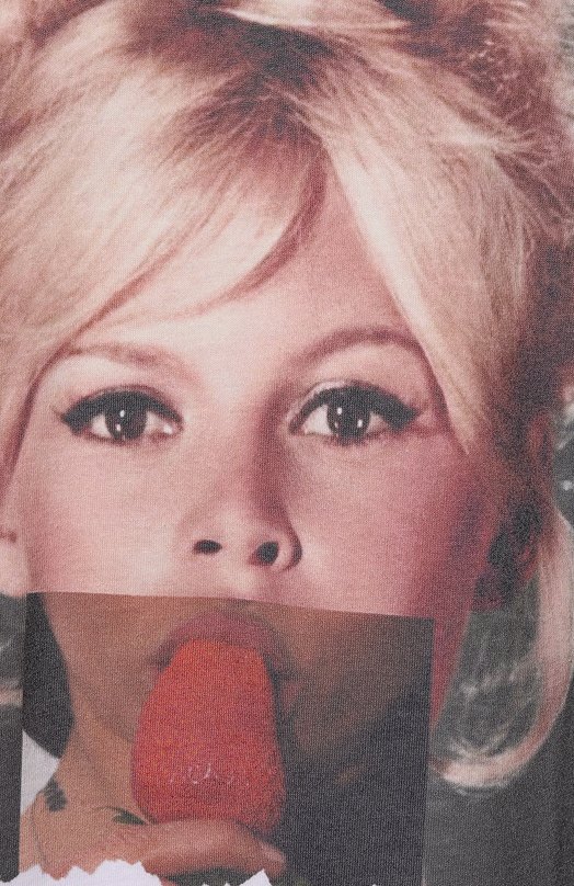 фото Хлопковая футболка bisibiglio