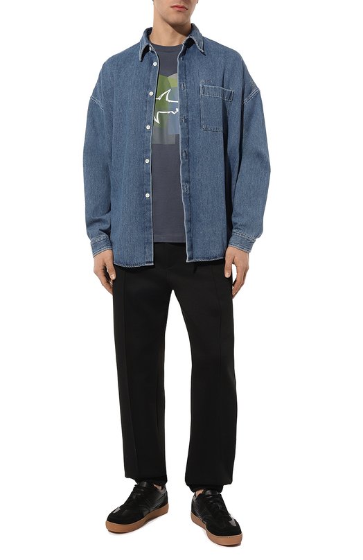 фото Хлопковая футболка paul&shark