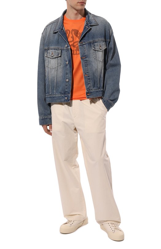 фото Хлопковая футболка zilli