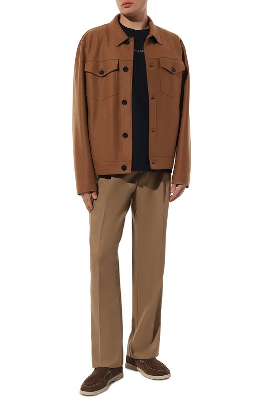 фото Хлопковая футболка paul&shark