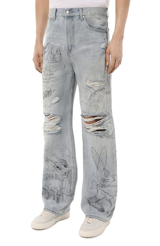 фото Джинсы domrebel