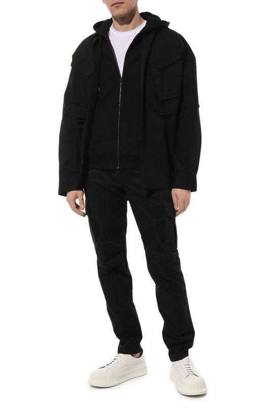 фото Хлопковая толстовка trussardi