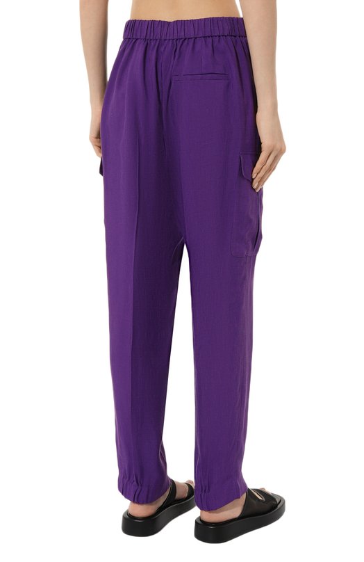 фото Брюки из вискозы и льна forte_forte