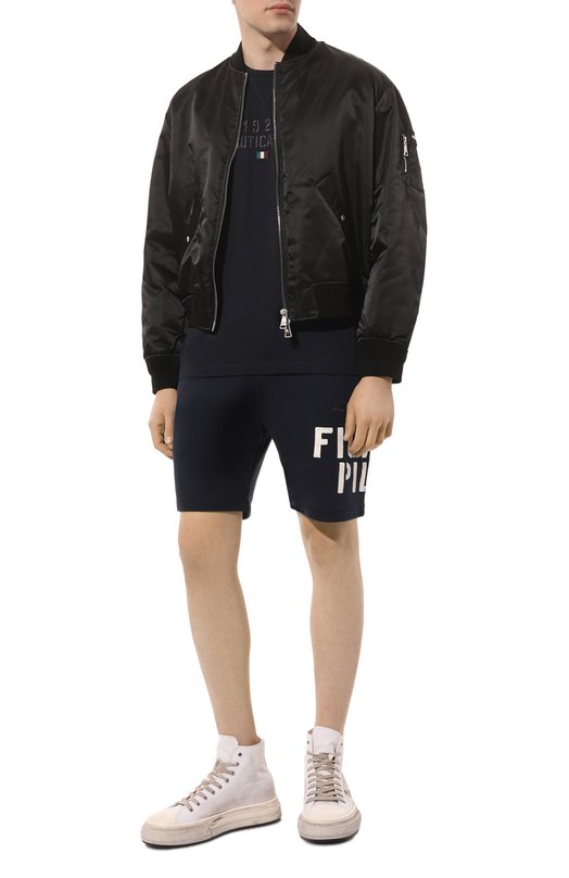 фото Хлопковая футболка aeronautica militare