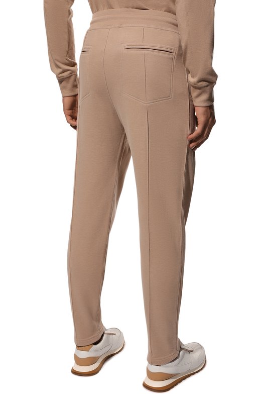 фото Хлопковые брюки brunello cucinelli