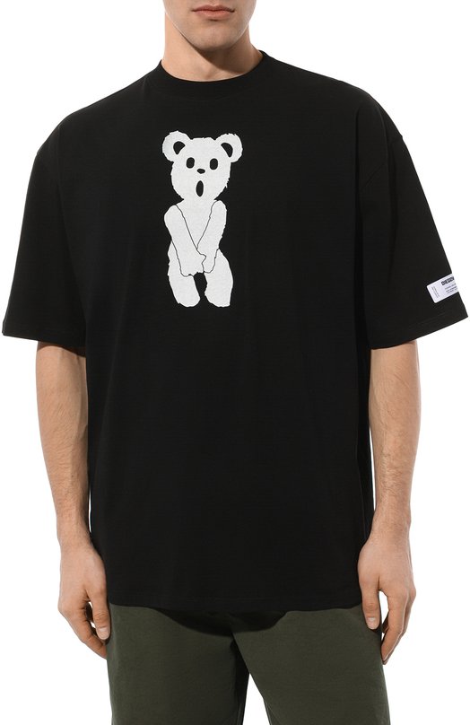 фото Хлопковая футболка diego venturino