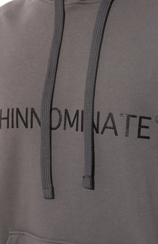 фото Хлопковое худи hinnominate