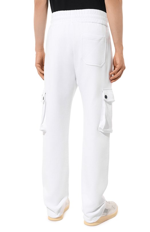 фото Хлопковые брюки-карго knt