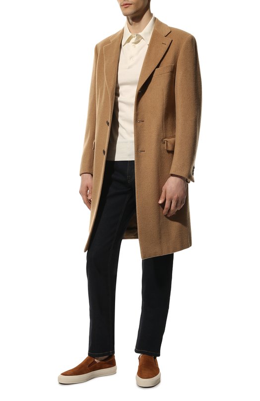 фото Хлопковое поло tom ford