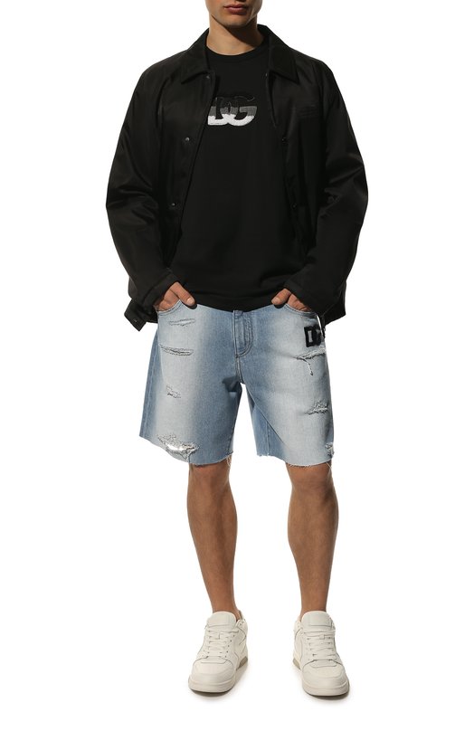 фото Хлопковая футболка dolce & gabbana