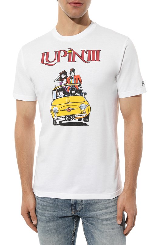 фото Хлопковая футболка mc2 saint barth