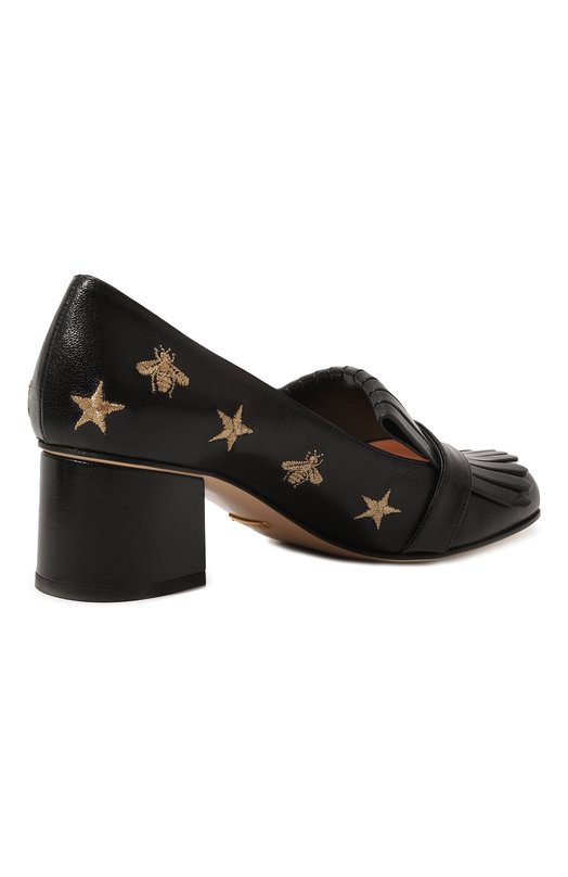 фото Кожаные туфли marmont gucci