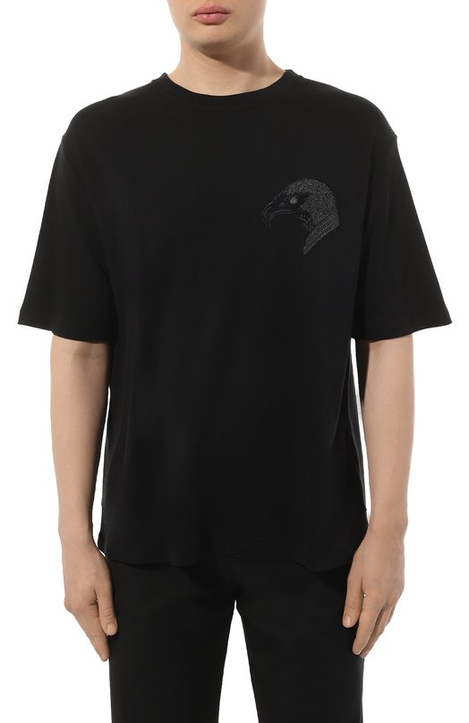 фото Хлопковая футболка stefano ricci