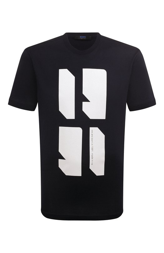 фото Хлопковая футболка knt