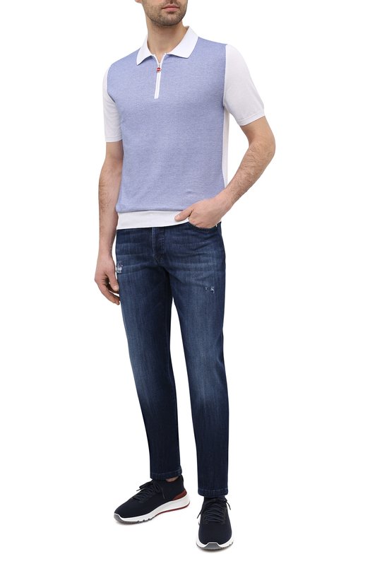 фото Хлопковое поло kiton