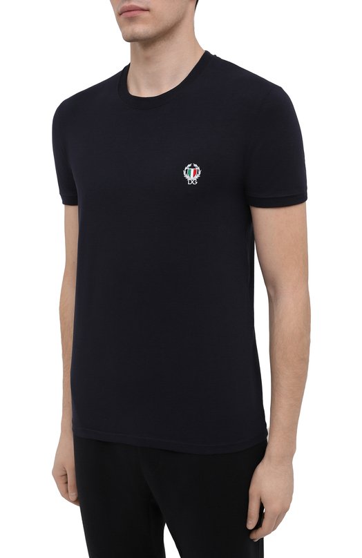 фото Хлопковая футболка dolce & gabbana