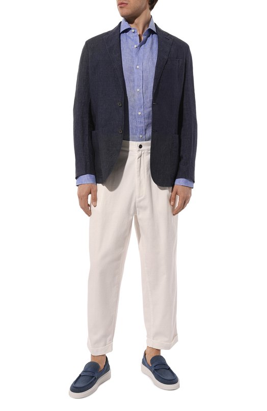 фото Хлопковые брюки giorgio armani