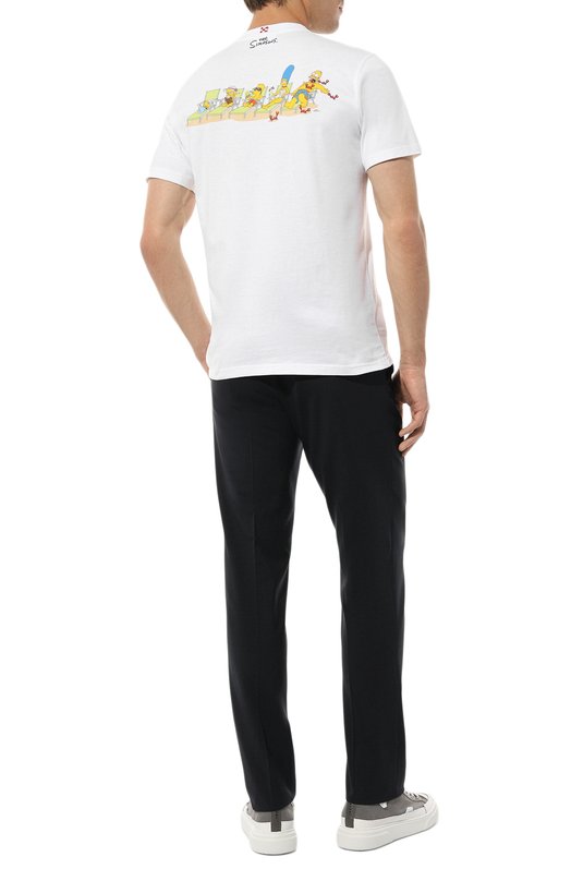 фото Хлопковая футболка mc2 saint barth