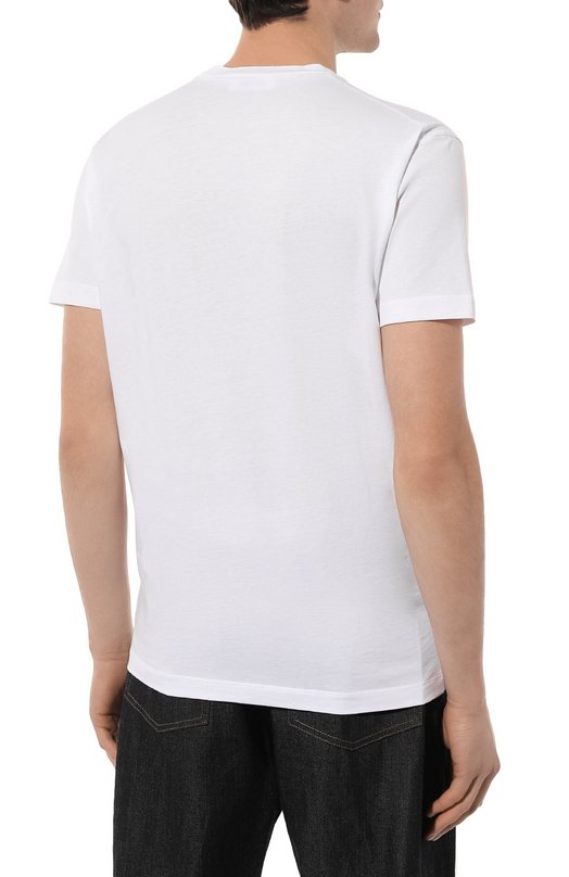 фото Хлопковая футболка dsquared2