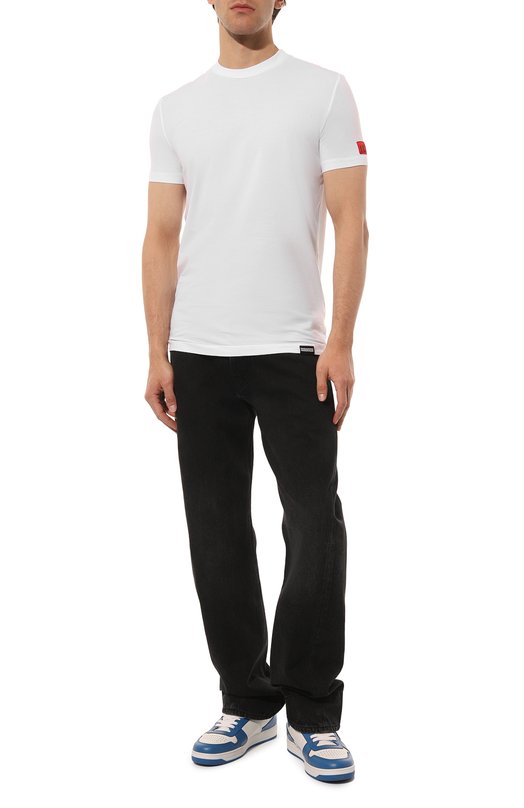 фото Хлопковая футболка dsquared2