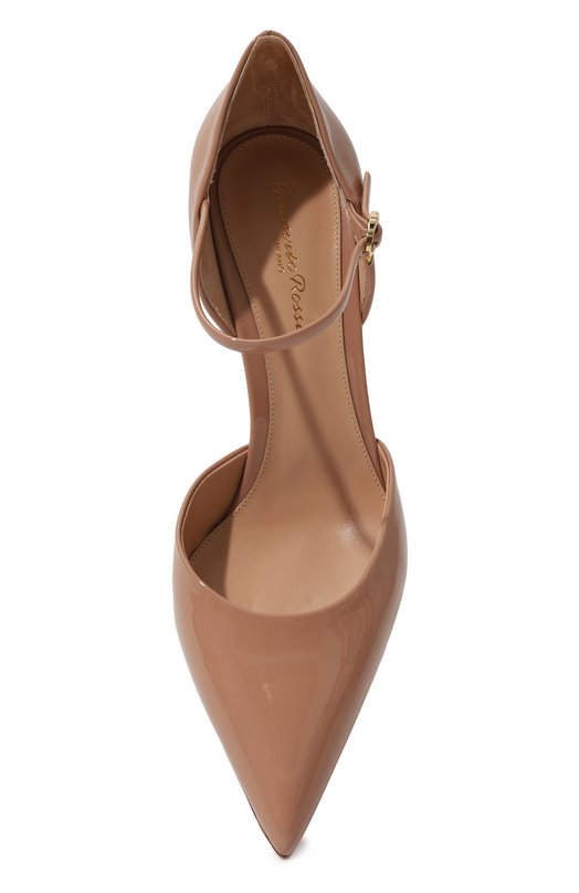 фото Кожаные туфли ribbon 85 gianvito rossi