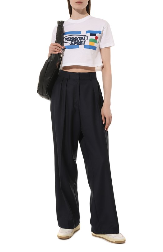 фото Хлопковая футболка missoni