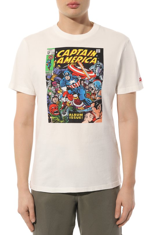 фото Хлопковая футболка mc2 saint barth