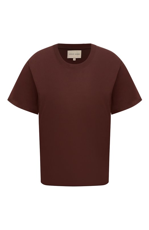 фото Хлопковая футболка loulou studio