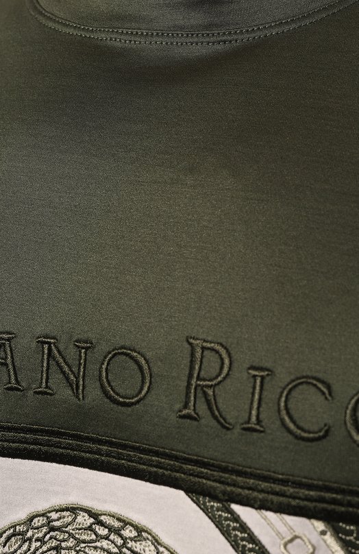 фото Хлопковая футболка stefano ricci