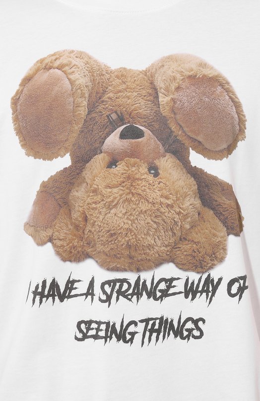 фото Хлопковая футболка bisibiglio