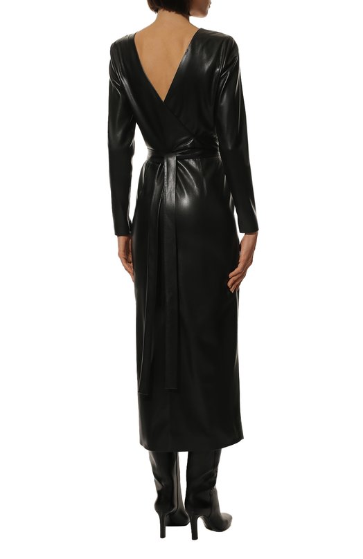 фото Платье из экокожи sashaverse