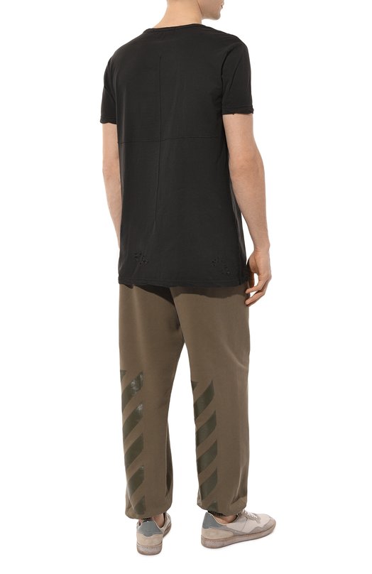 фото Хлопковая футболка ksubi