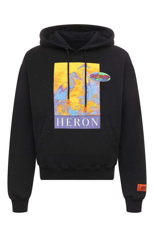 фото Хлопковое худи heron preston