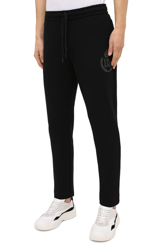 фото Хлопковые брюки dolce & gabbana