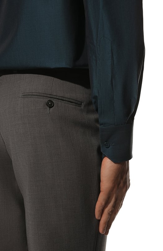 фото Хлопковая рубашка stefano ricci