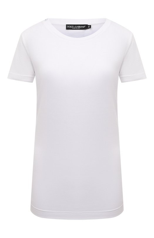 фото Хлопковая футболка dolce & gabbana