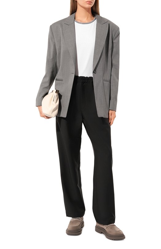 фото Хлопковая футболка brunello cucinelli