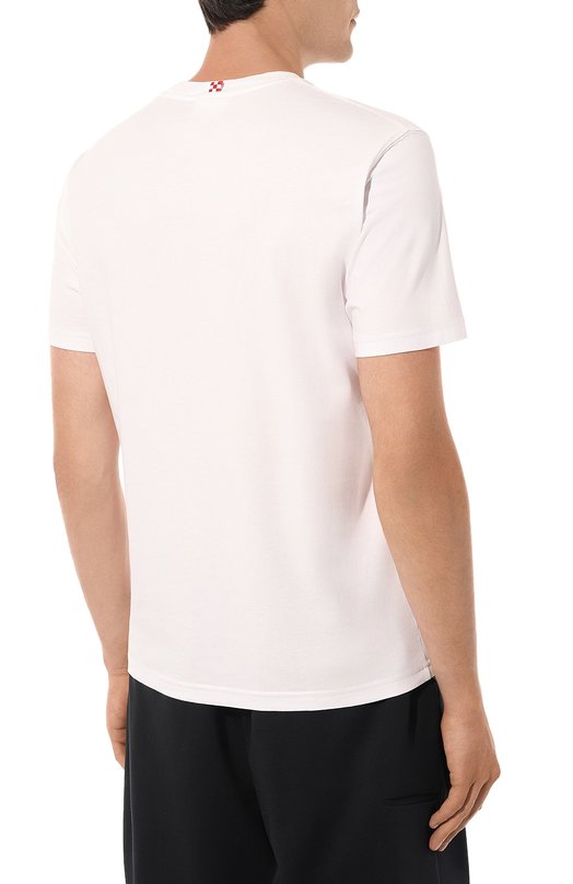 фото Хлопковая футболка mc2 saint barth